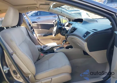 2012 Honda Civic Ex из США, поврежденный, VIN 19XFB2F83CE060153